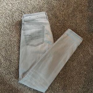 AE skinny jeans